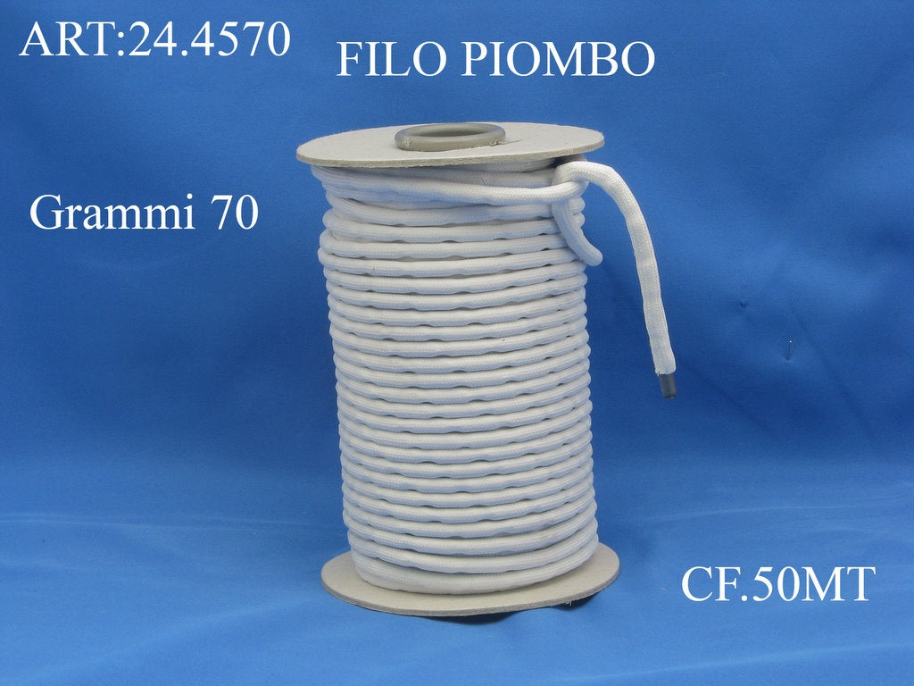 FILO PIOMBO GR.070  CF. 50 MT.