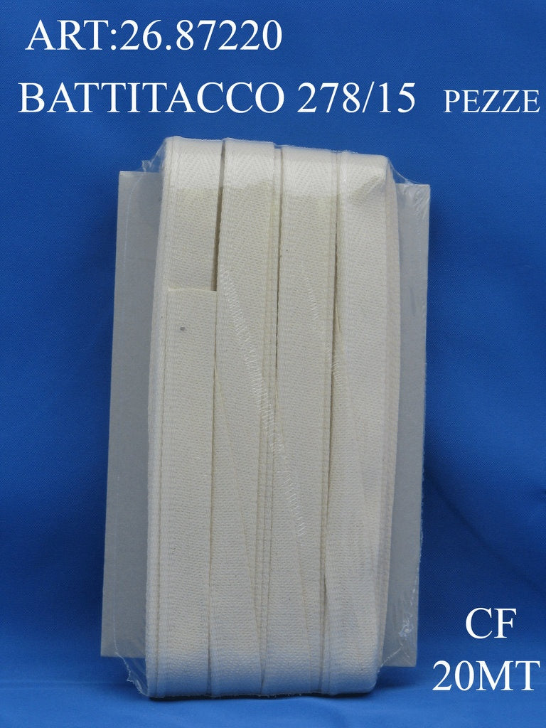 BATTITACCO 278/15 PEZZE CF20 MT