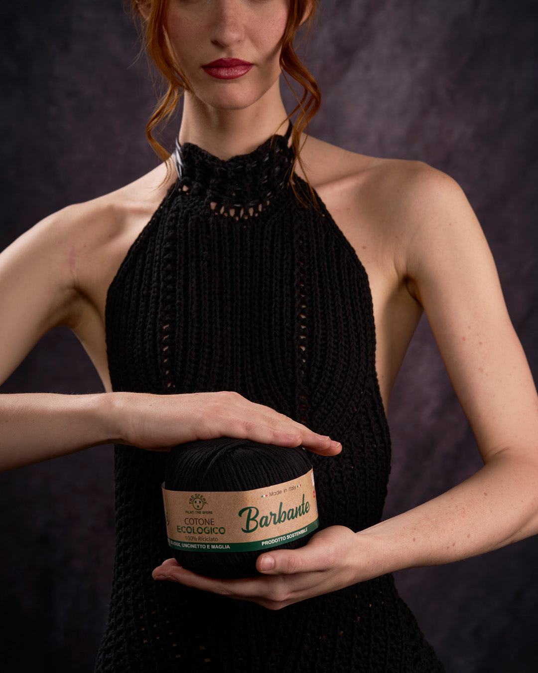 Macrame barbante 80% cotone 20% poliestere cf 900 gr