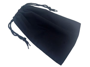 Bolsa con cordón 100% algodón 24x34cm caja 1 pieza