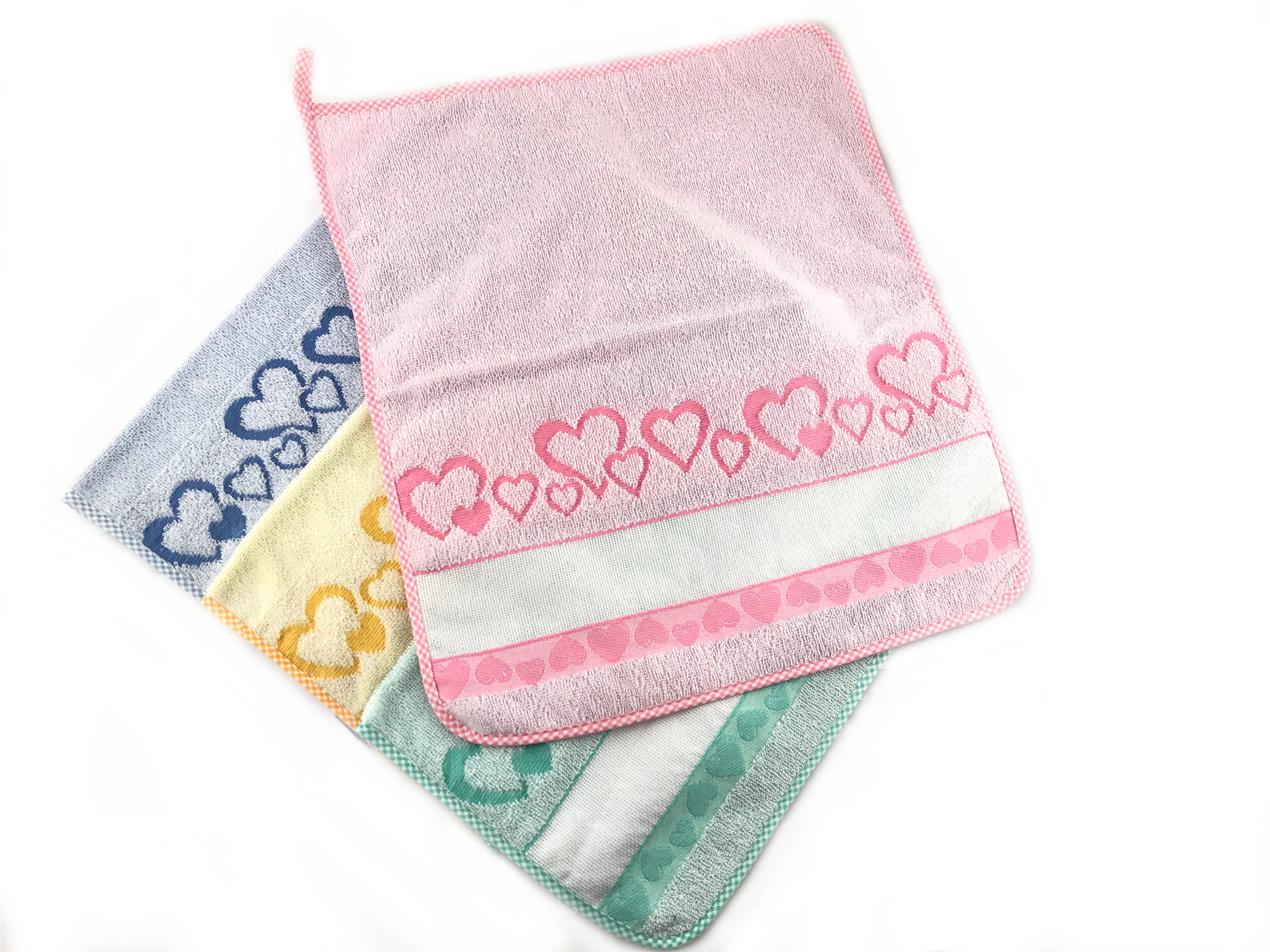 ASCIUGAMANO CUORICINI CF.6PZ