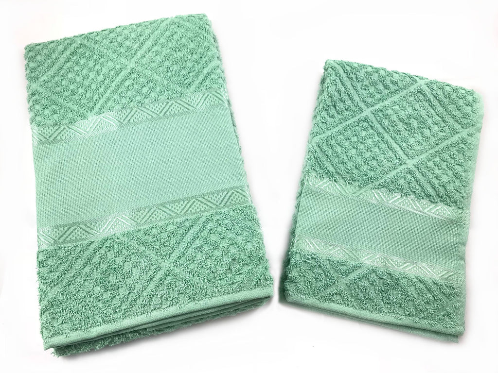 ASCIUGAMANO BANDA AIDA EGITTO CF 2 PZ