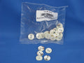 BOTTONI MADREPERLA 1,2CM 2 FORI CF.24PZ
