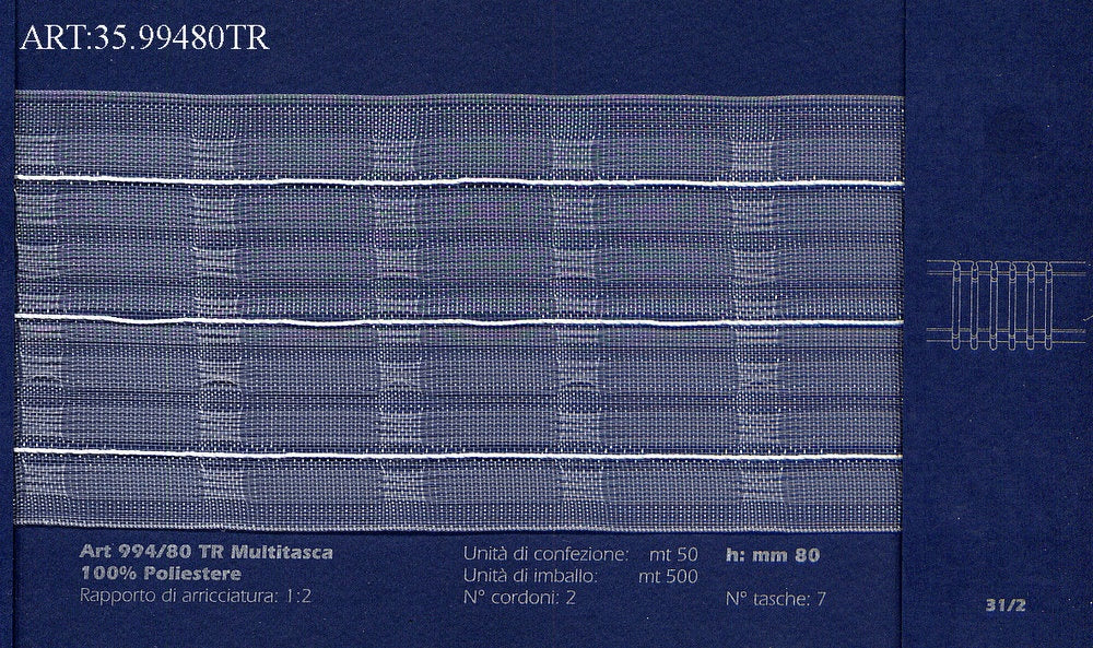 RILOGA 994/80 TRASP.MULTITAS. CF.50MT