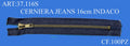 CERNIERA JEANS 16CM INDACO CF.10PZ