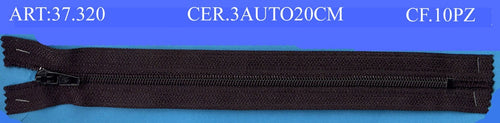 CERNIERE 3AUTO 20CM CF.10PZ.