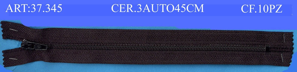 CERNIERA 3AUTO 45CM.CF.10PZ.