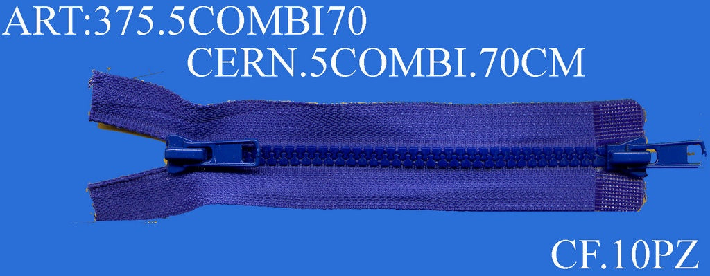 CERNIERA 5PRESS. COMBI 70CM CF10PZ