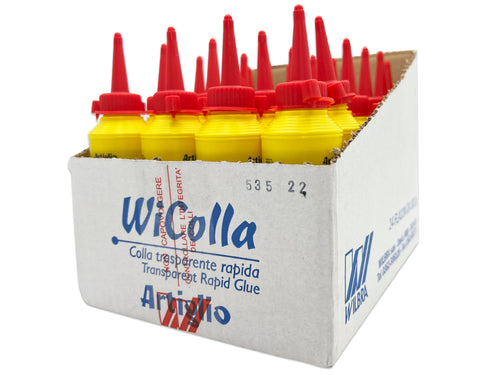 COLLA TRASPARENTE RAPIDA 100GR-CF.1PZ