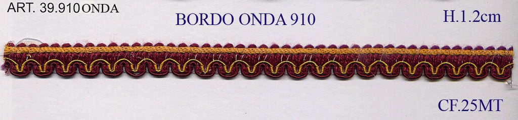 BORDO ONDA 910 CF25MT