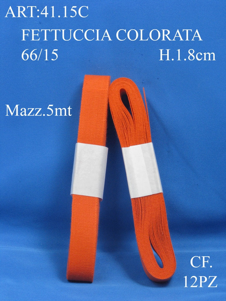 FETTUCCIA COL 66/15 CF.12PZ.5M