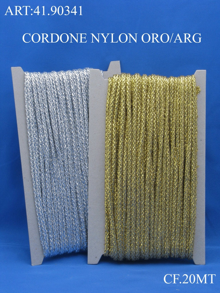 CORDONE NYLON LAME CF.20MT.