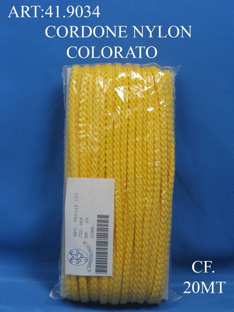 CORDONE NYLON COL.CF.20MT