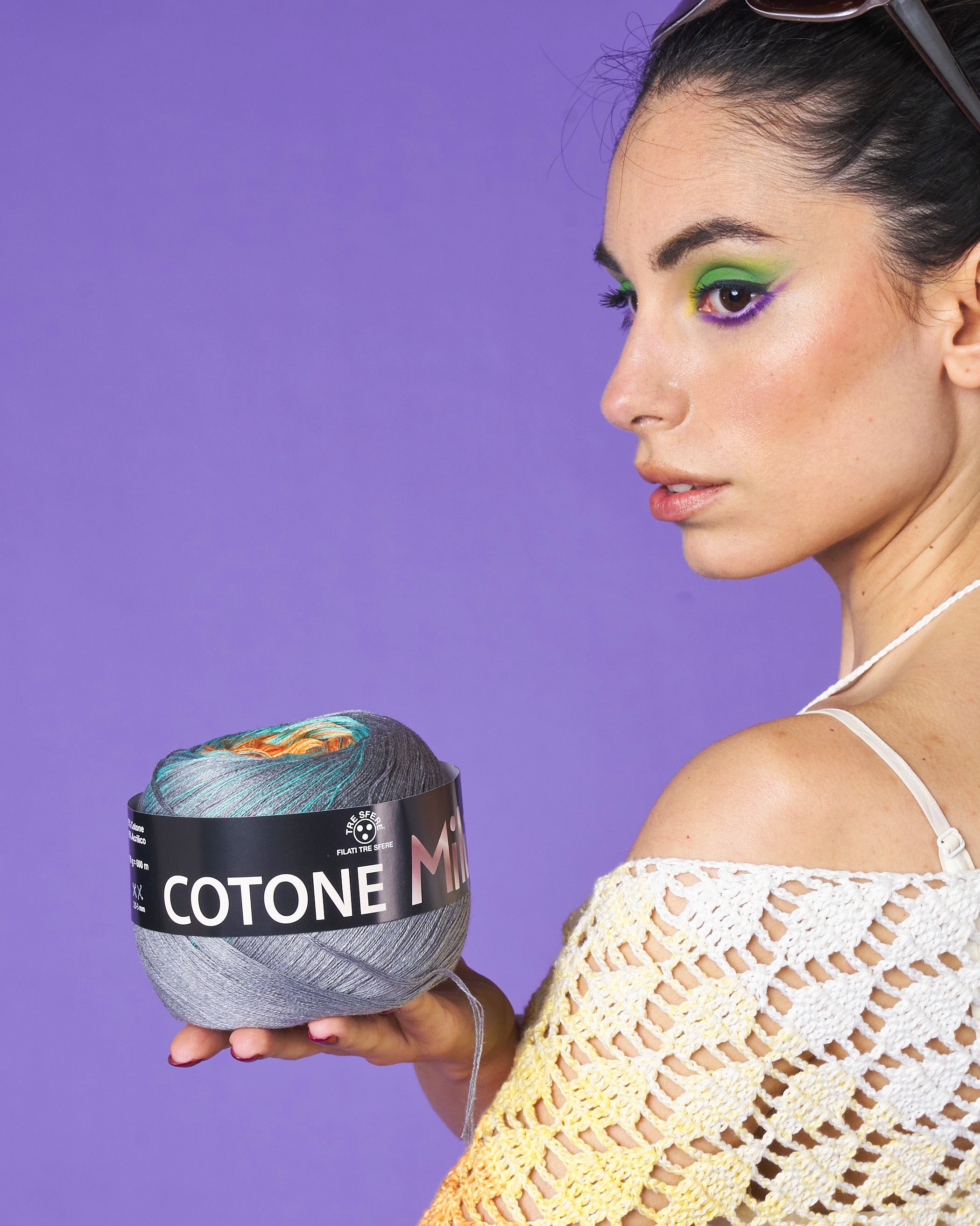 COTONE MILU 55% cotone 45% acrilico CF 2 x 150 gr