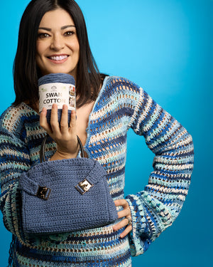 Swan cotton cord 70% cotton 30% poly 250 grams