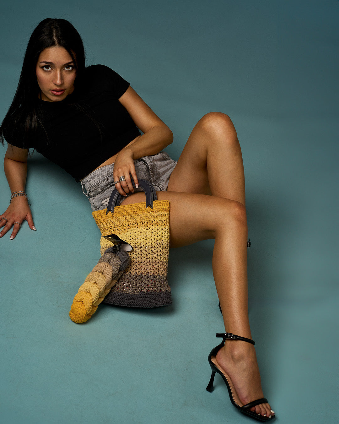 COTONE TRECCIA RIO 70%CO-30%PL CF.250GR