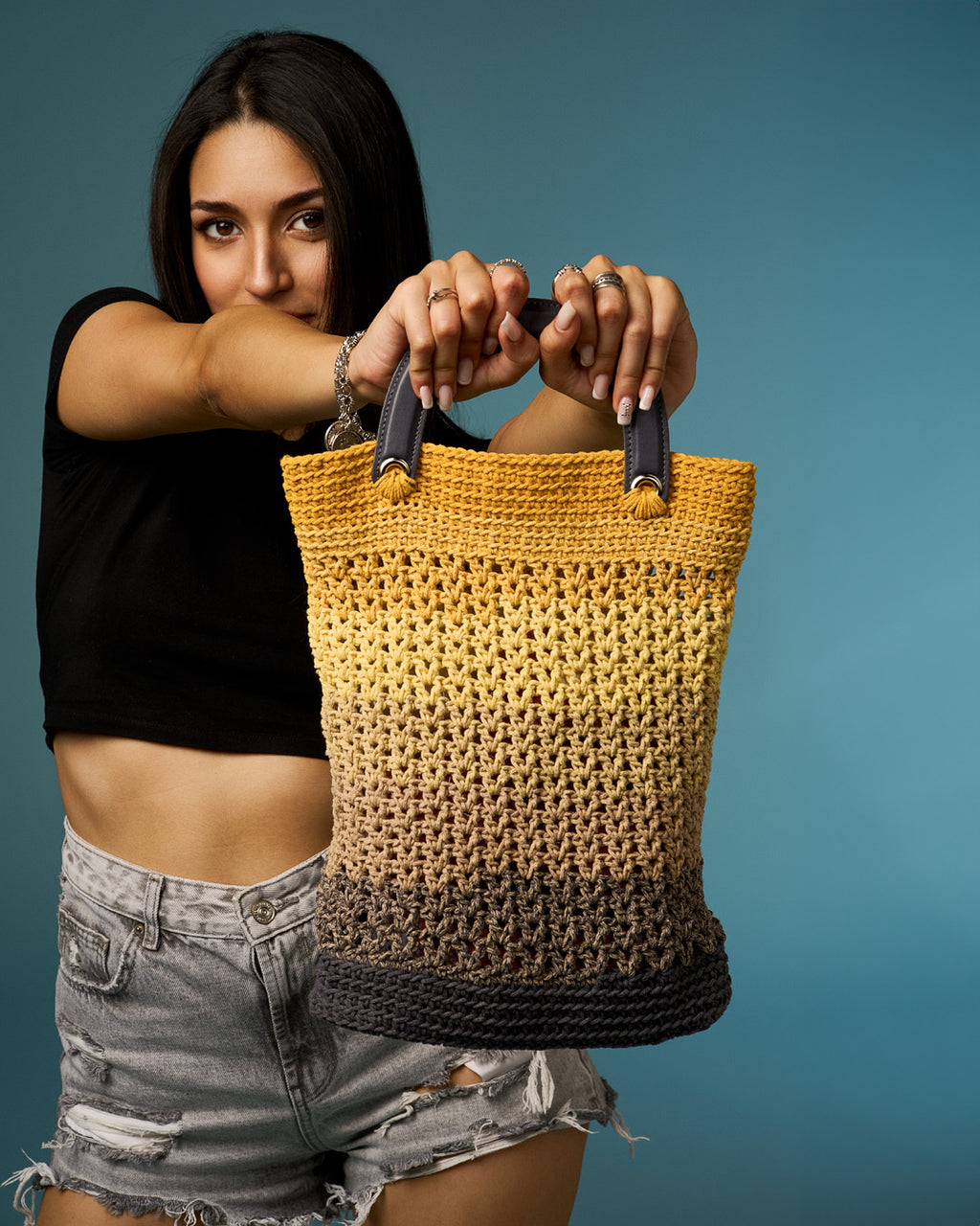 COTONE TRECCIA RIO 70%CO-30%PL CF.250GR