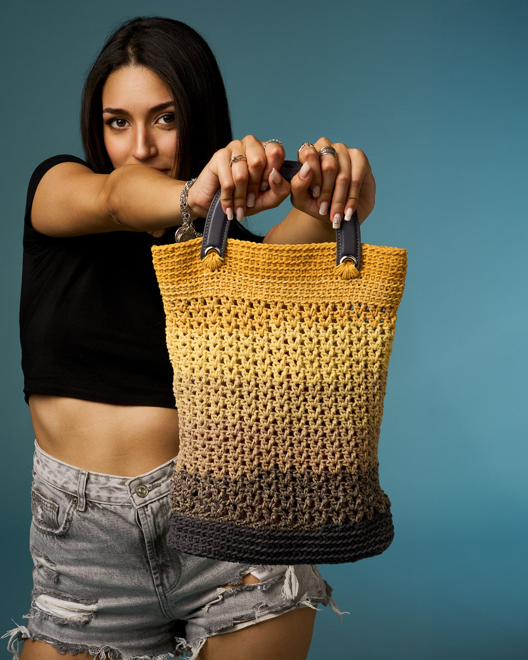 COTONE TRECCIA RIO 70%CO-30%PL CF.250GR