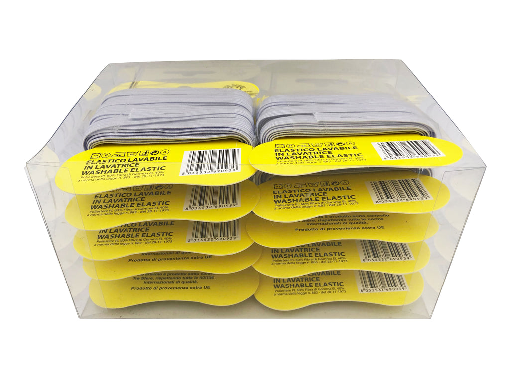 ELASTICO 18 FARFALLE 5MT CF10PZ