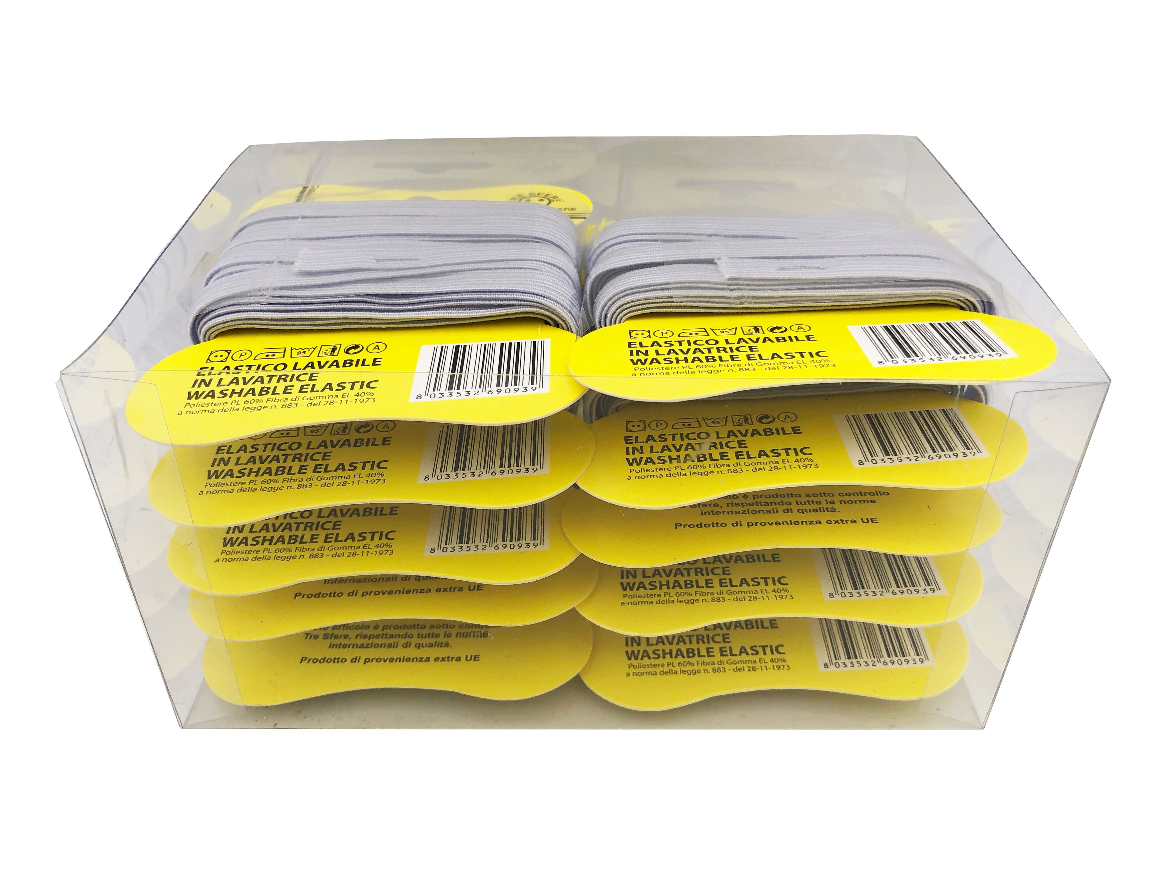 ELASTICO 18 FARFALLE 5MT CF10PZ