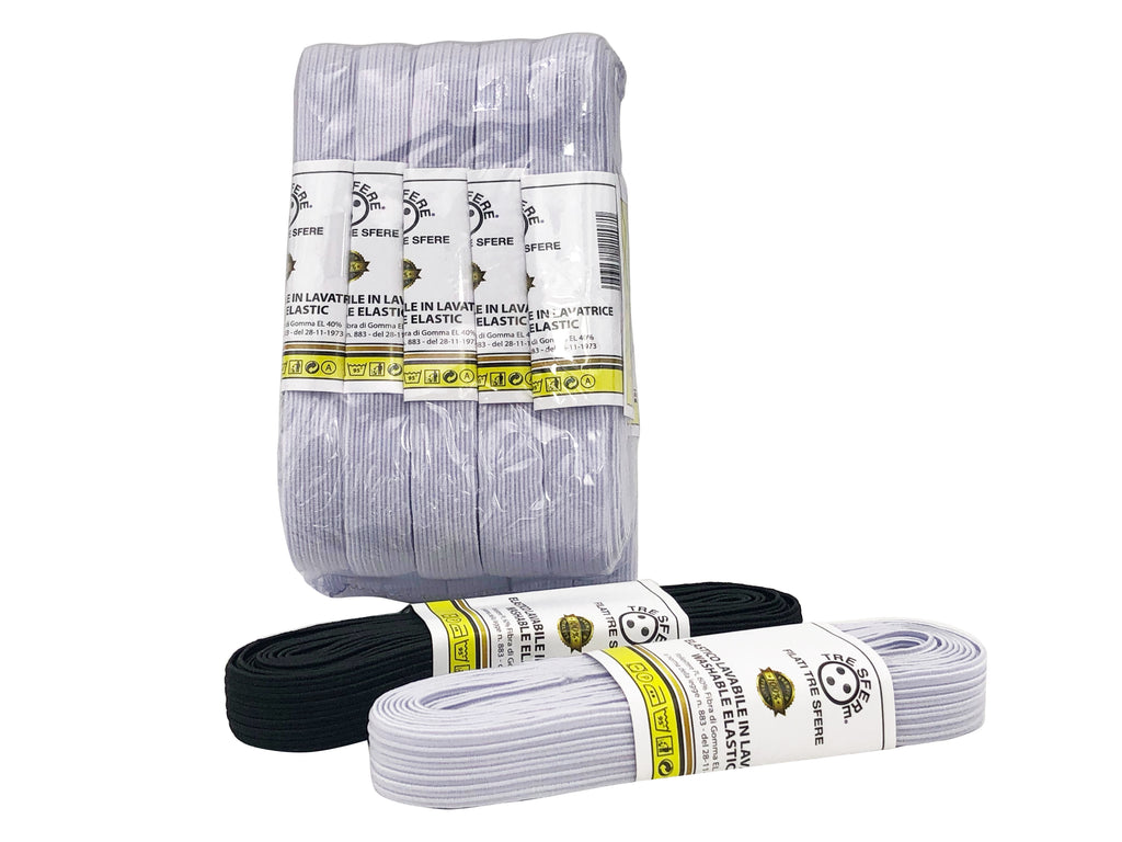 ELASTICO 13 MM MAZZETTE 2,5 MT  CF10PZ