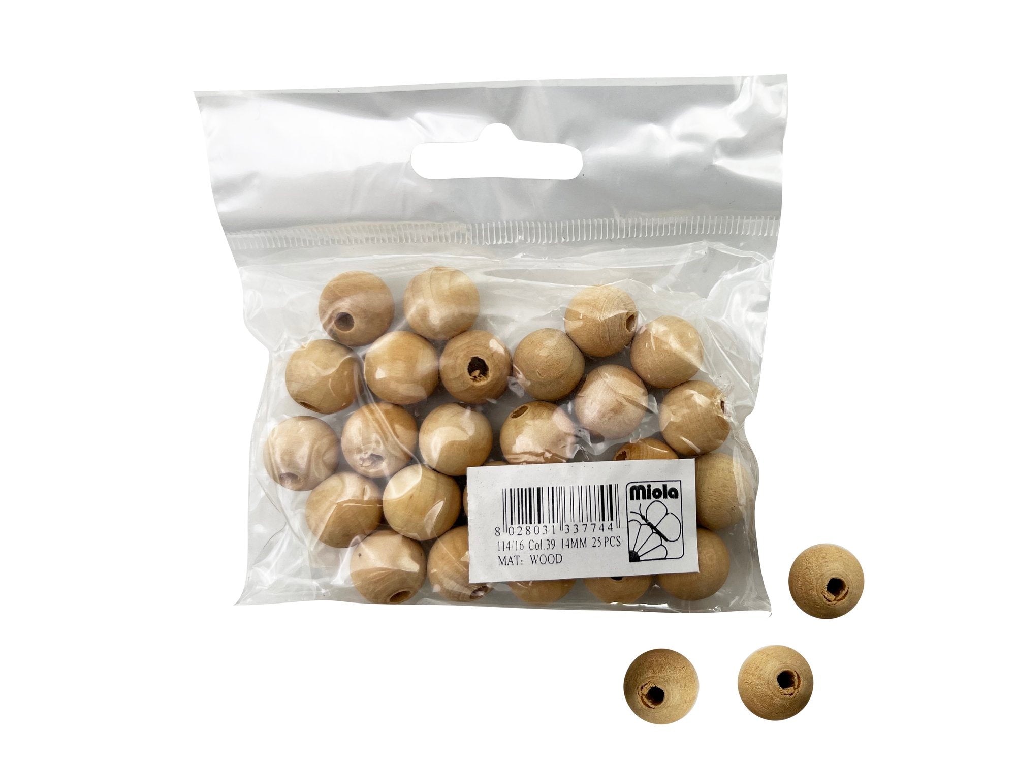 PERLE LEGNO MM14 CF.25PZ