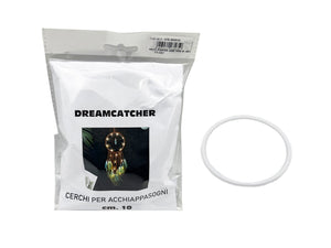 Plastic rings diam-10cm pack of 10pcs