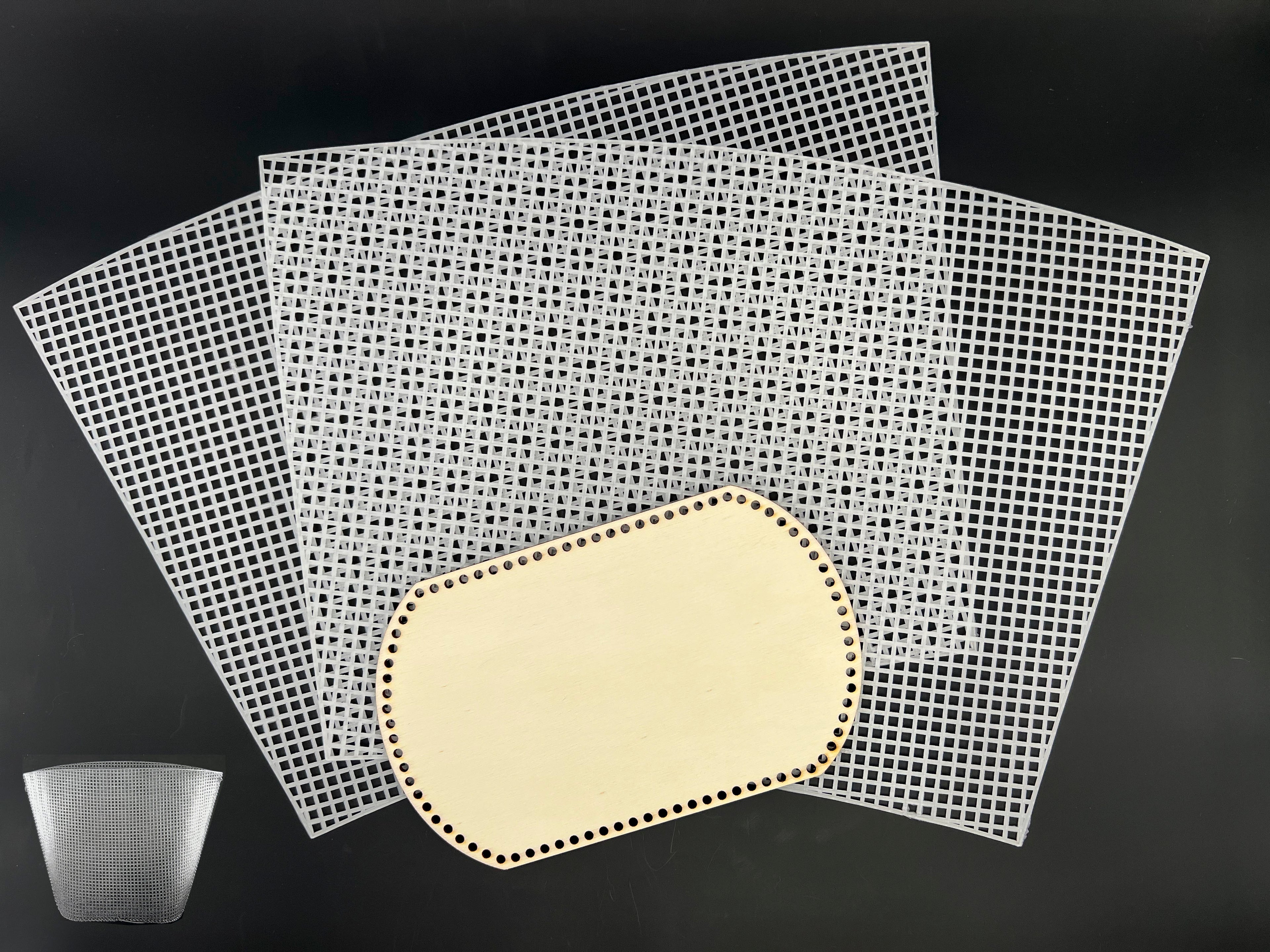 KIT RETE BORSA CONO CM 27X40