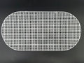FONDO RETE BORSA OVALE 15X30-FORO 2.5 CF.10PZ