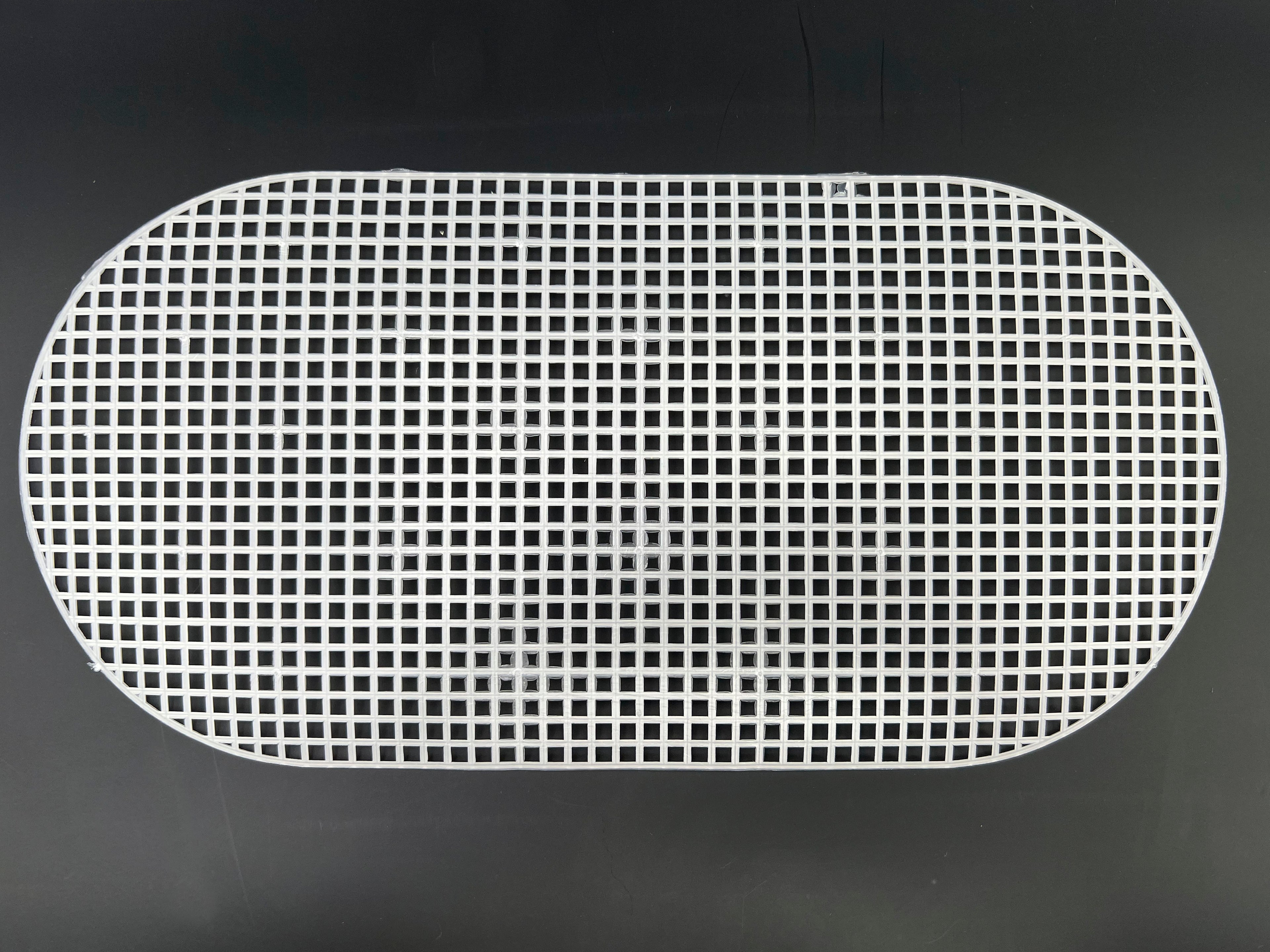 FONDO RETE BORSA OVALE 15X30-FORO 2.5 CF.10PZ