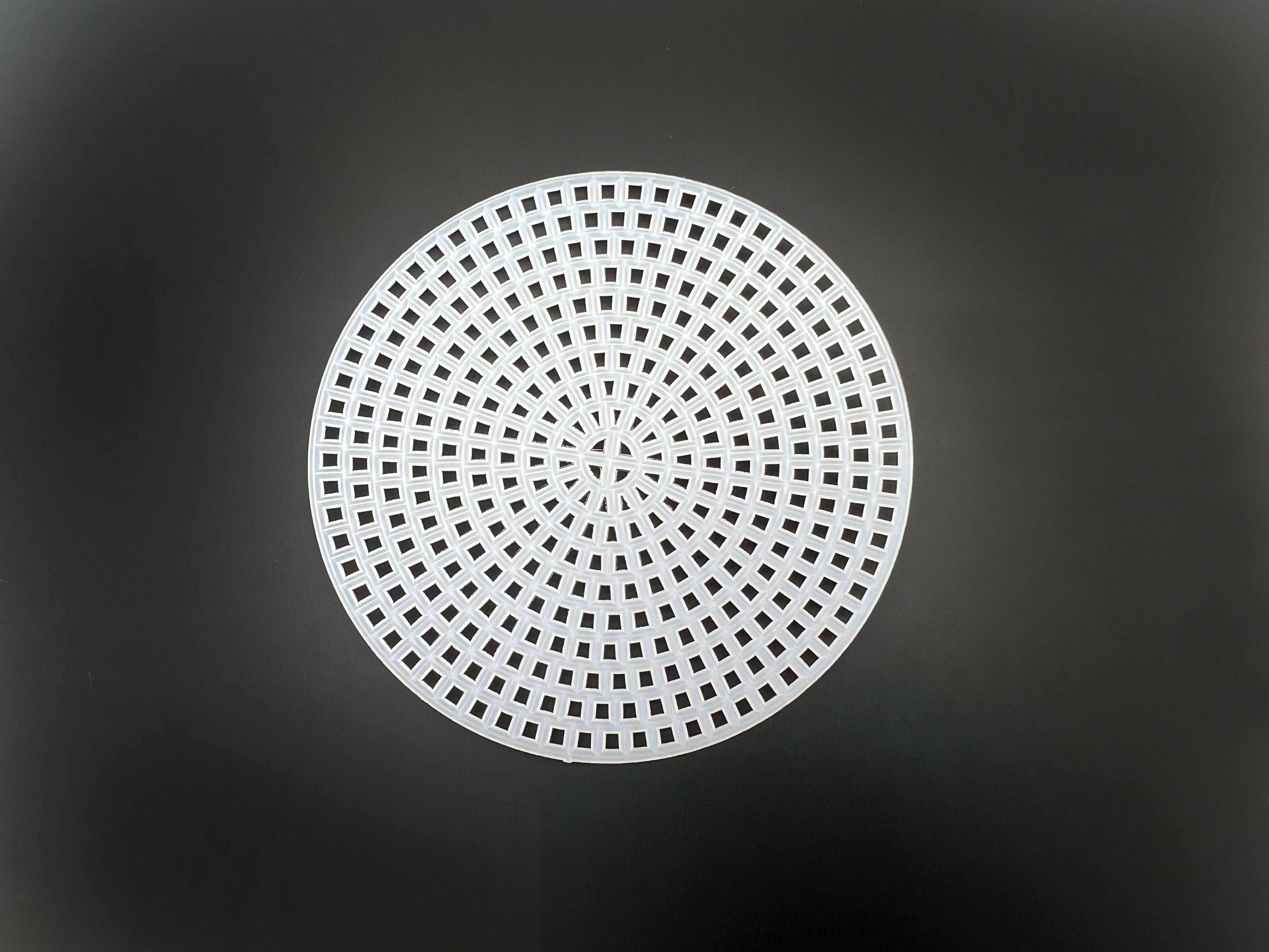 RETE PLASTICA DIAMETRO CM 7,5 - CF.10PZ