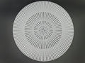 RETE PLASTICA DIAMETRO 28CM  CF.10PZ