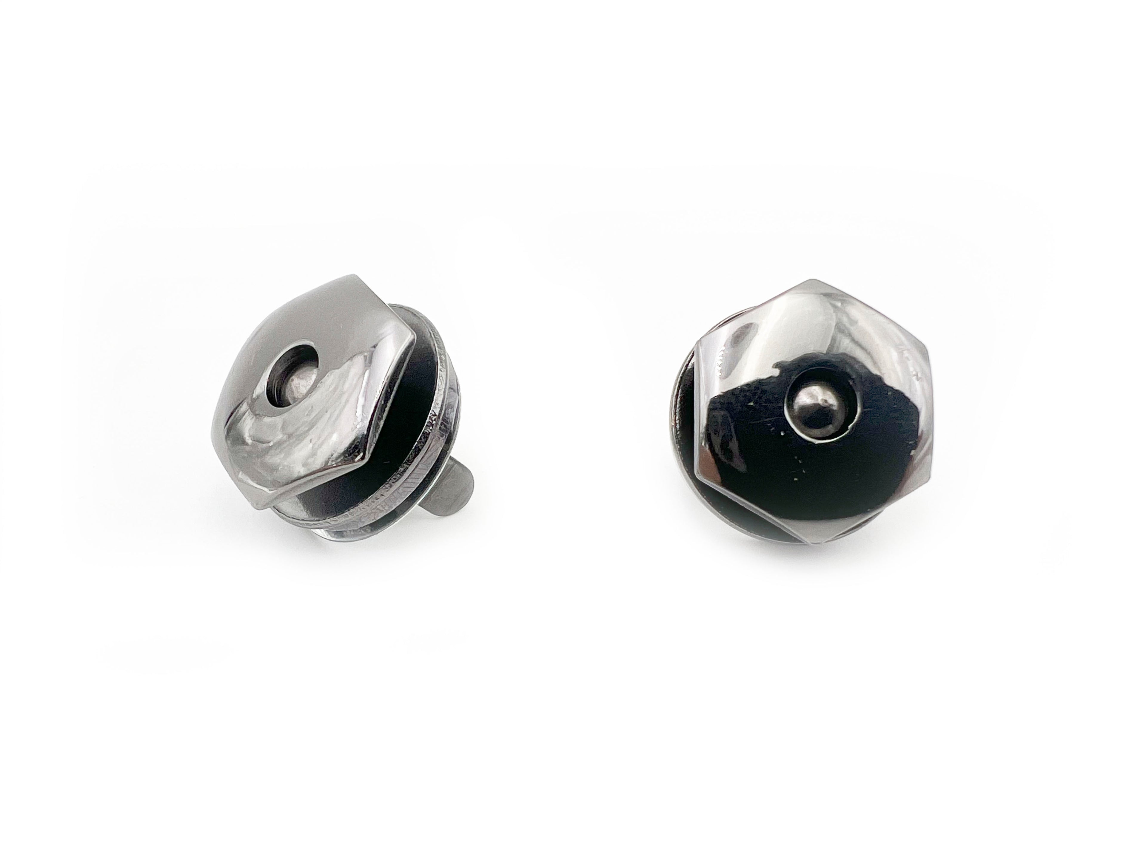 BOTTONE MAGNETICO ESAGONO 18 MM FUCILE  CF.2PZ