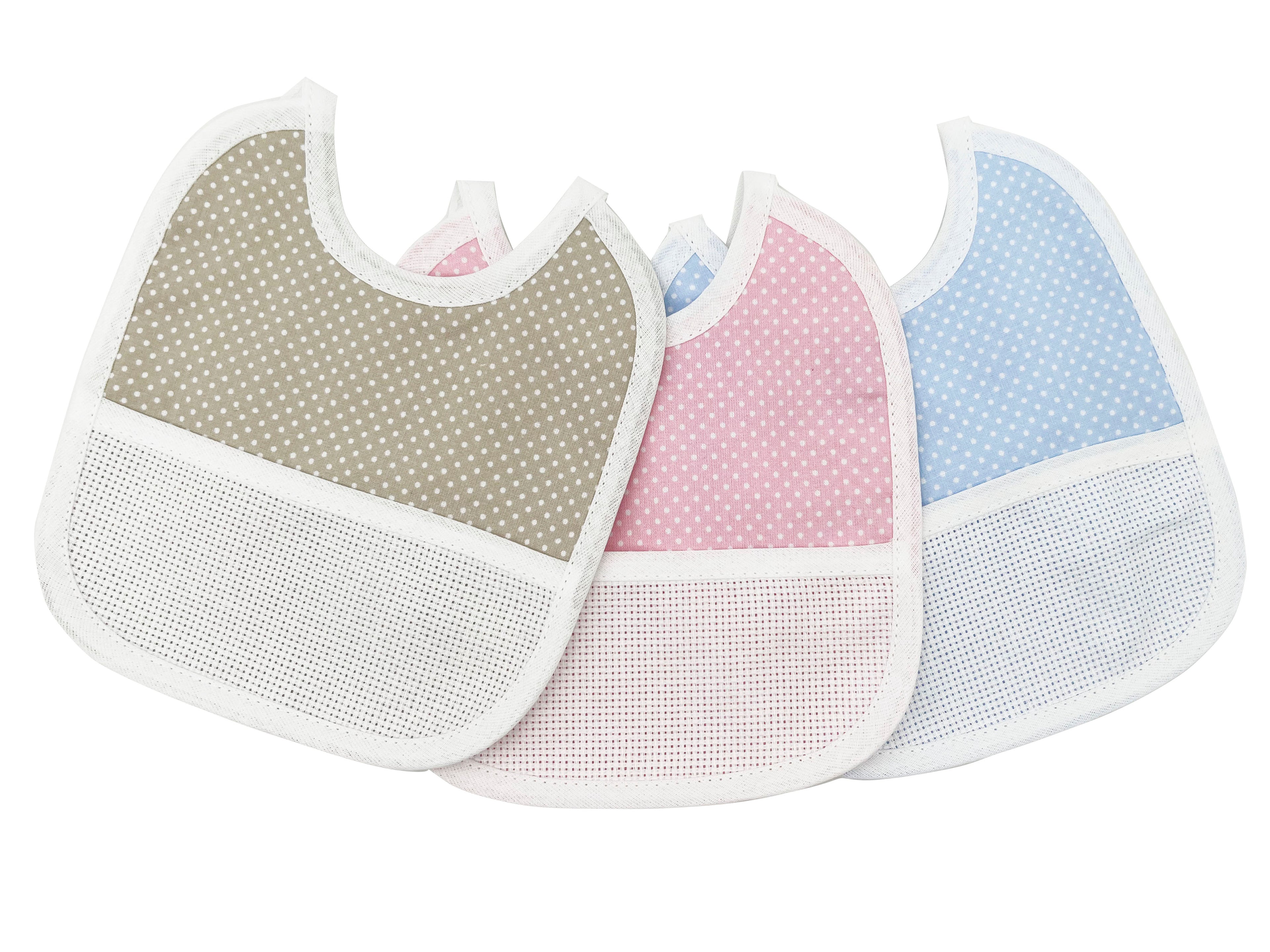 BAVAGLINO POIS TELA X15 COTONE 100%  CF.3PZ