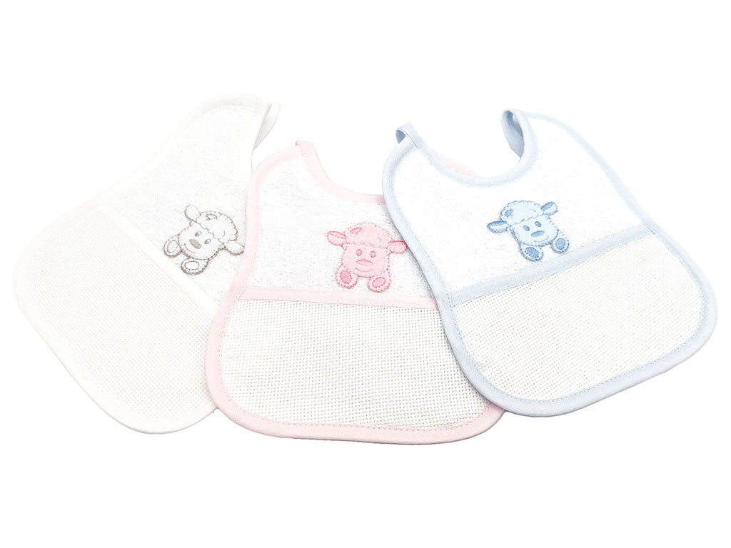 BAVAGLINO APPLICAZIONE PECORA Z4 COTONE 100%  CF.3PZ