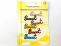 Applicazioni termoadesive sweet pailettes