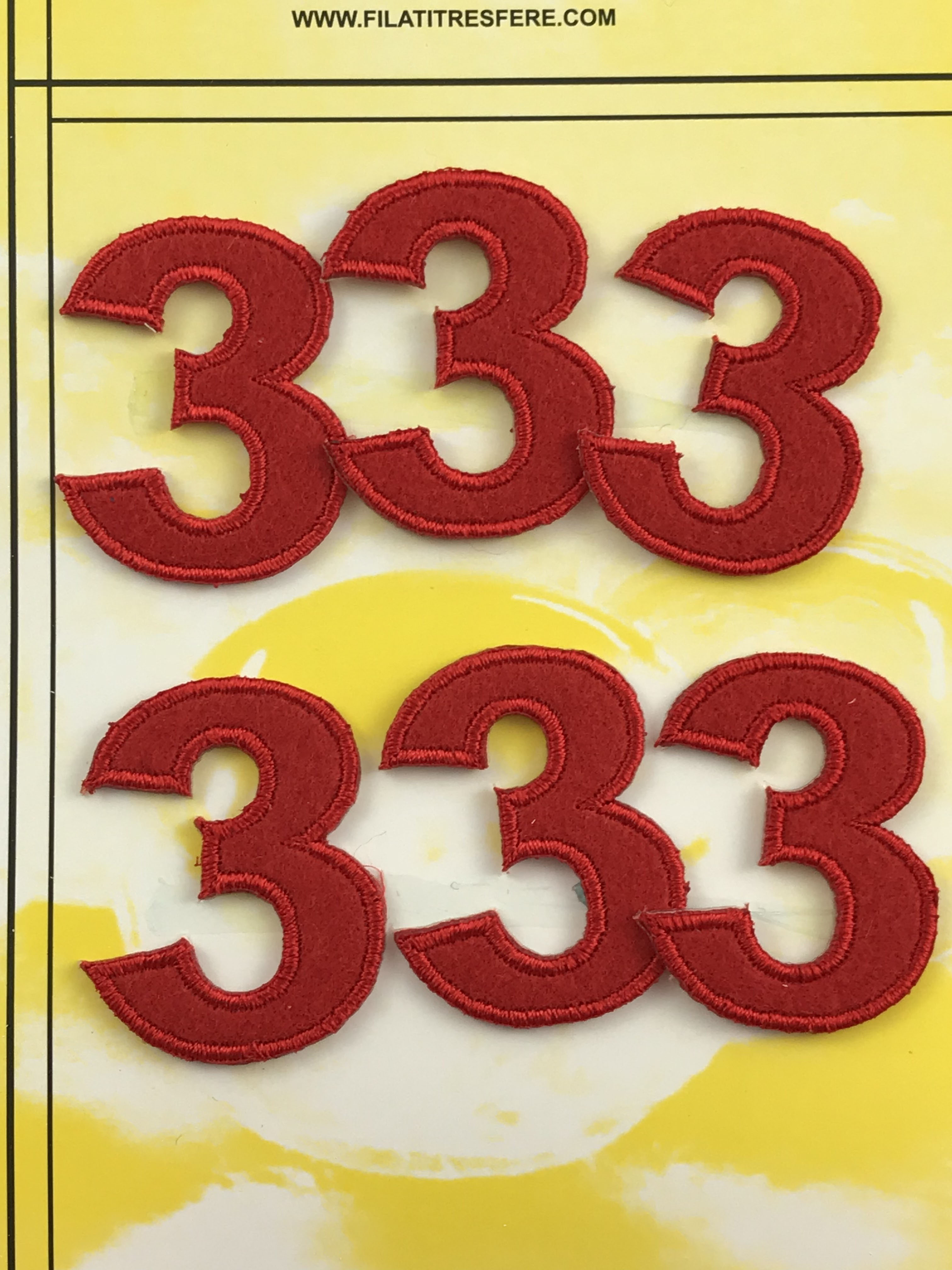 APPLICAZIONI TERMODESIVE NUMERO 3