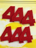 APPLICAZIONI TERMODESIVE NUMERO 4