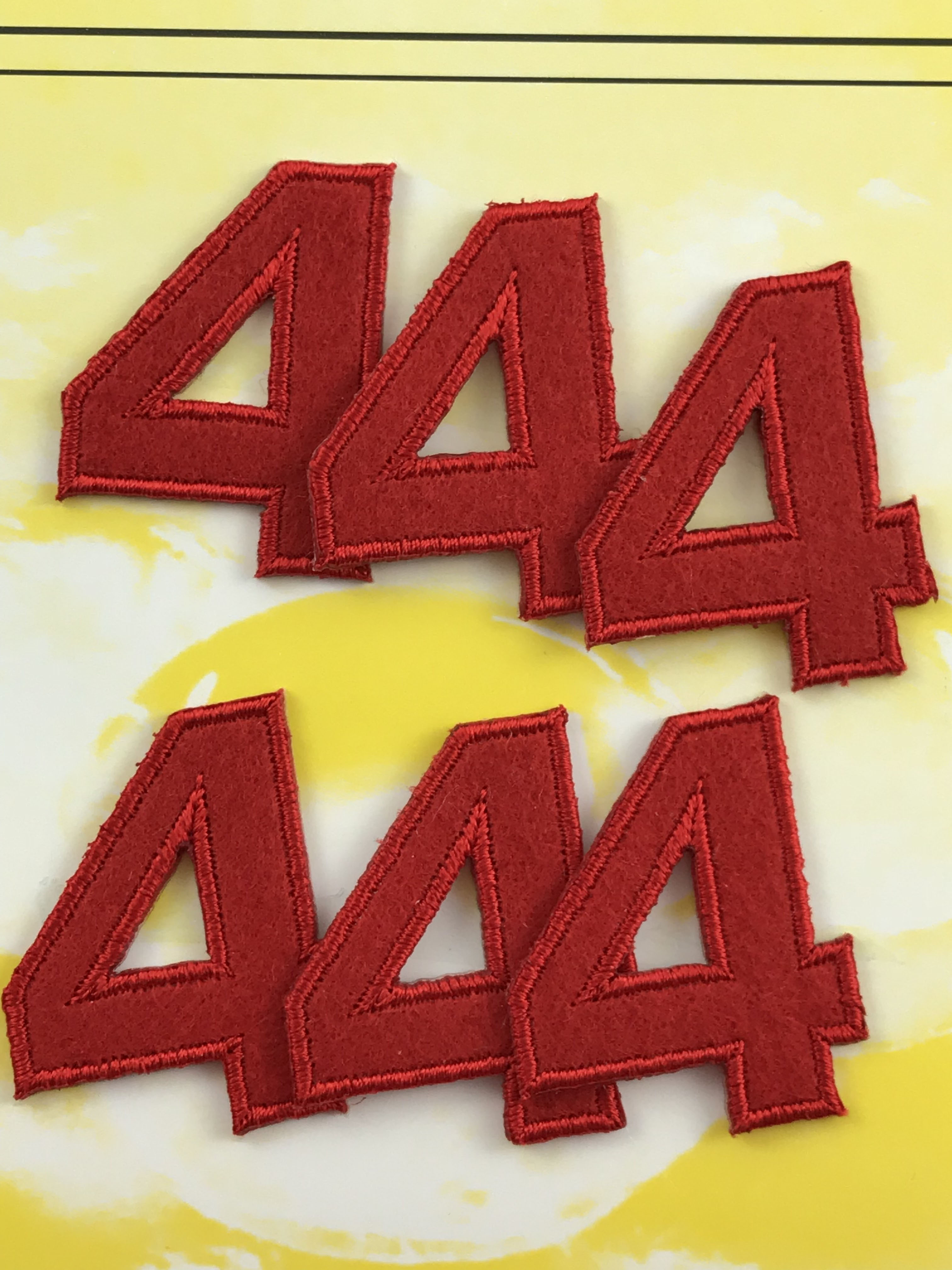 APPLICAZIONI TERMODESIVE NUMERO 4