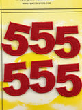 APPLICAZIONI TERMODESIVE NUMERO 5