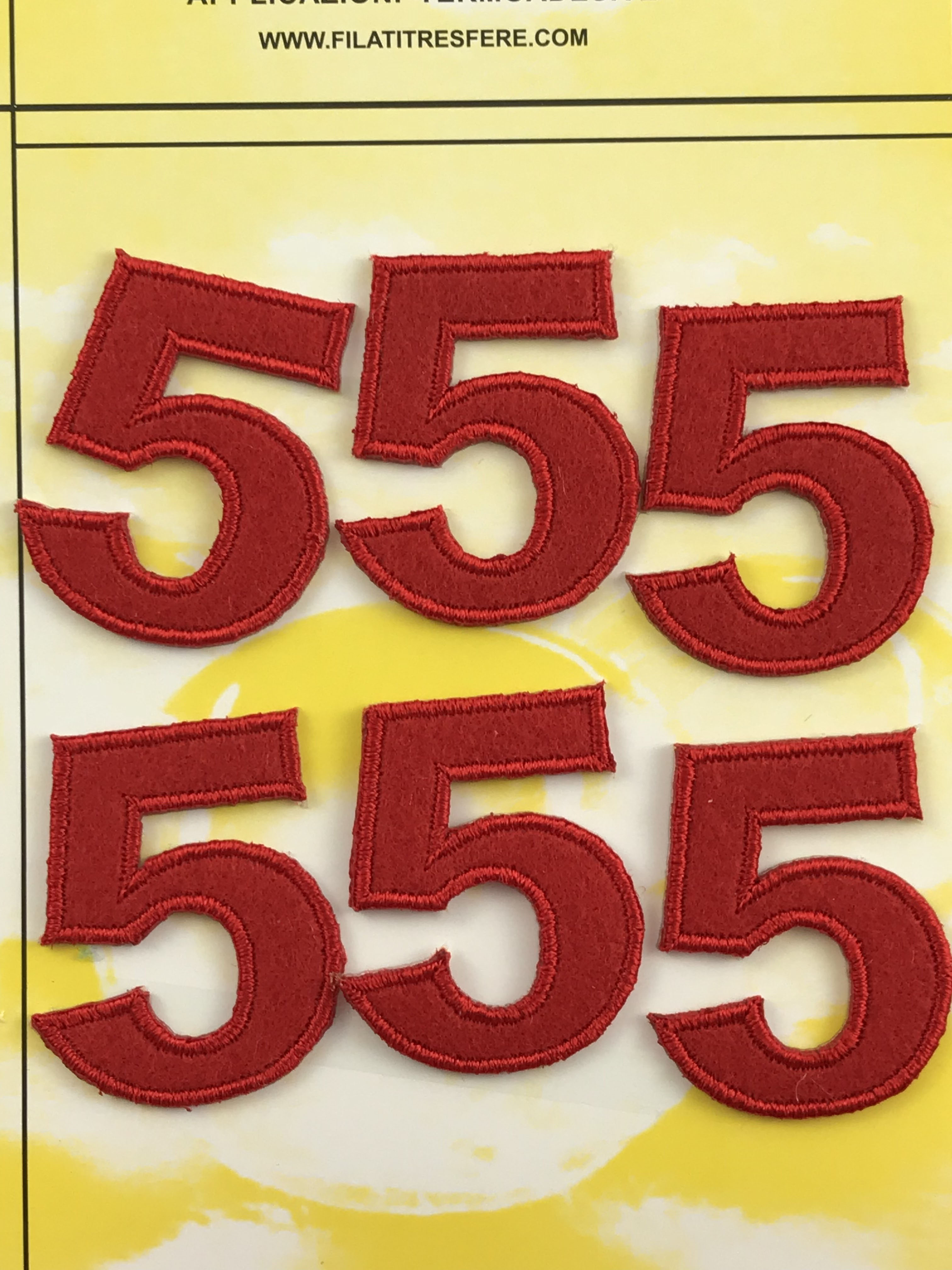 APPLICAZIONI TERMODESIVE NUMERO 5