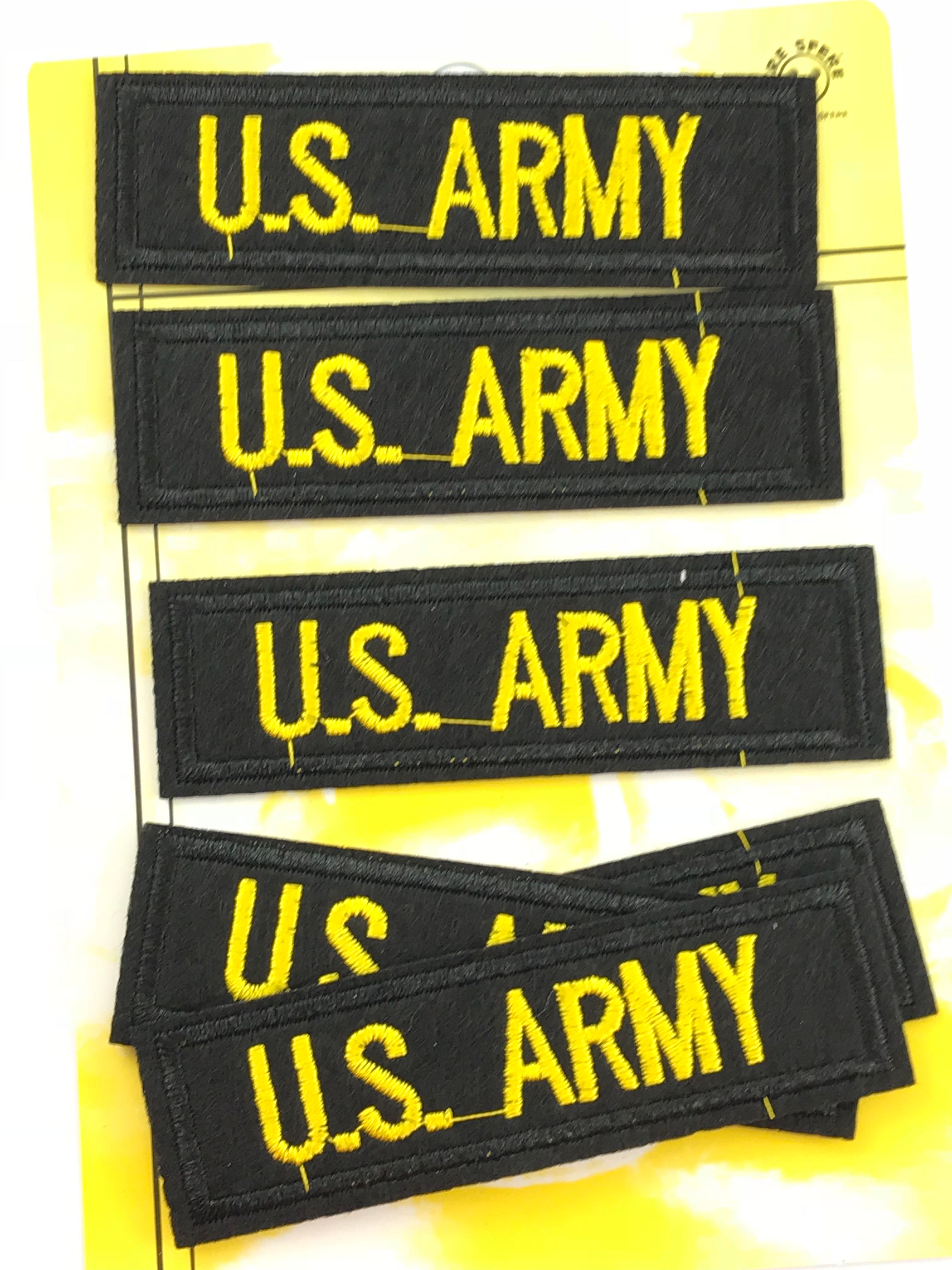 APPLICAZIONI TERMODESIVE U.S. ARMY