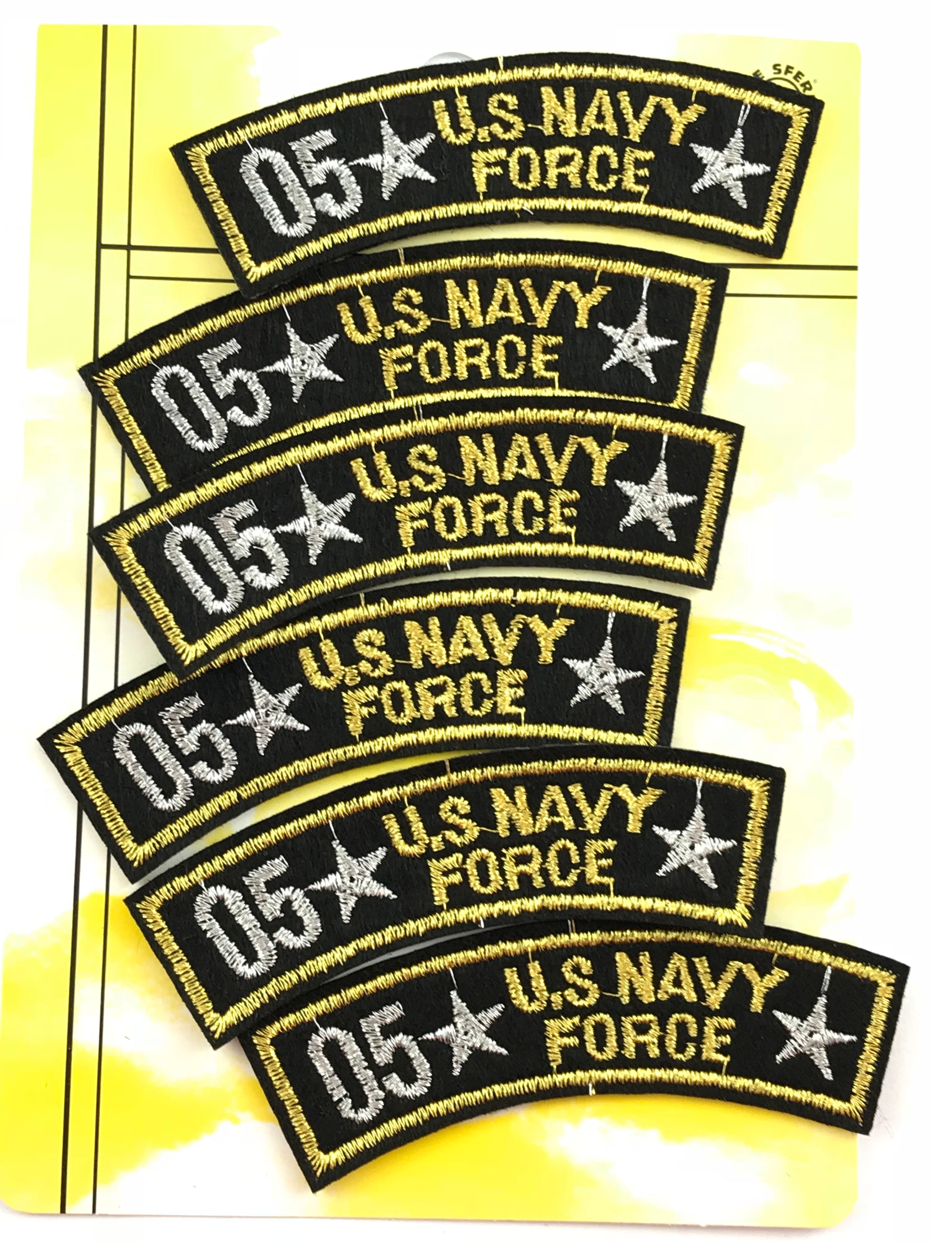 APPLICAZIONI TERMODESIVE U.S. NAVY FORCE