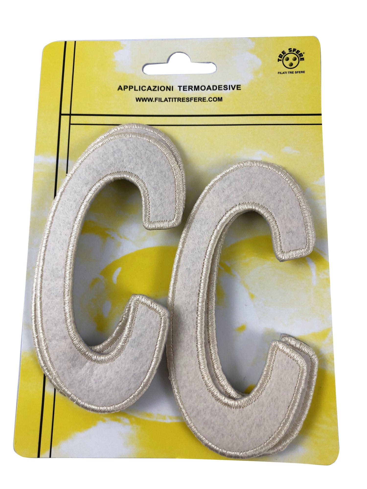 APPLICAZIONI TERMOADESIVE LETTERA H10
