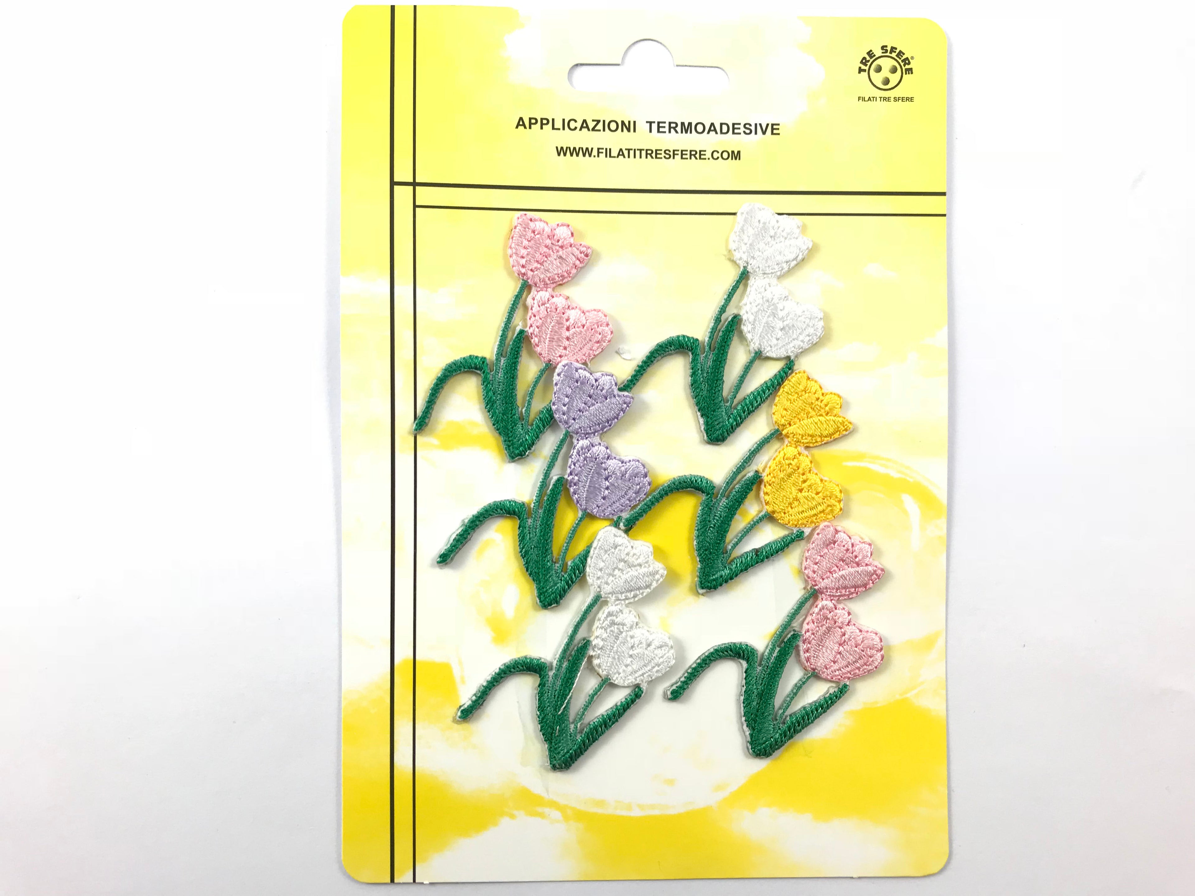 APPLICAZIONI TERMOADESIVE FIORE