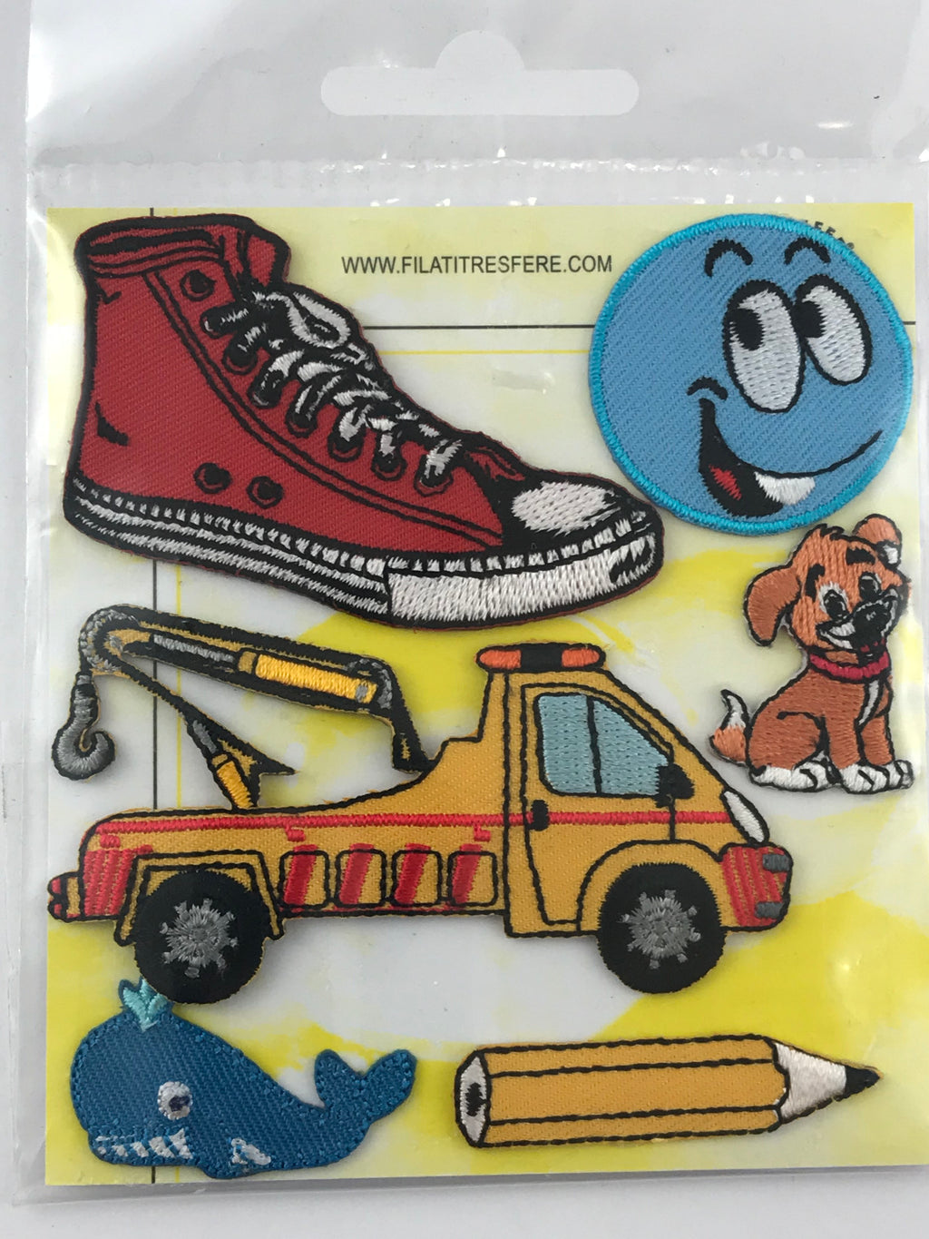 APPLICAZIONI ASSORTITE TERMOADESIVE BAMBINO BL.6PZ