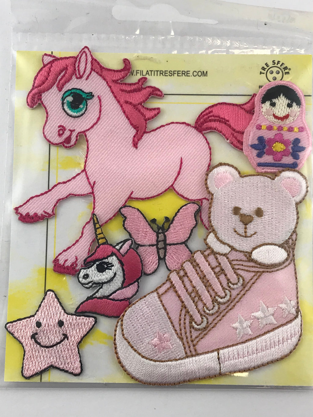 APPLICAZIONI ASSORTITE TERMOADESIVE BAMBINO BL.6PZ