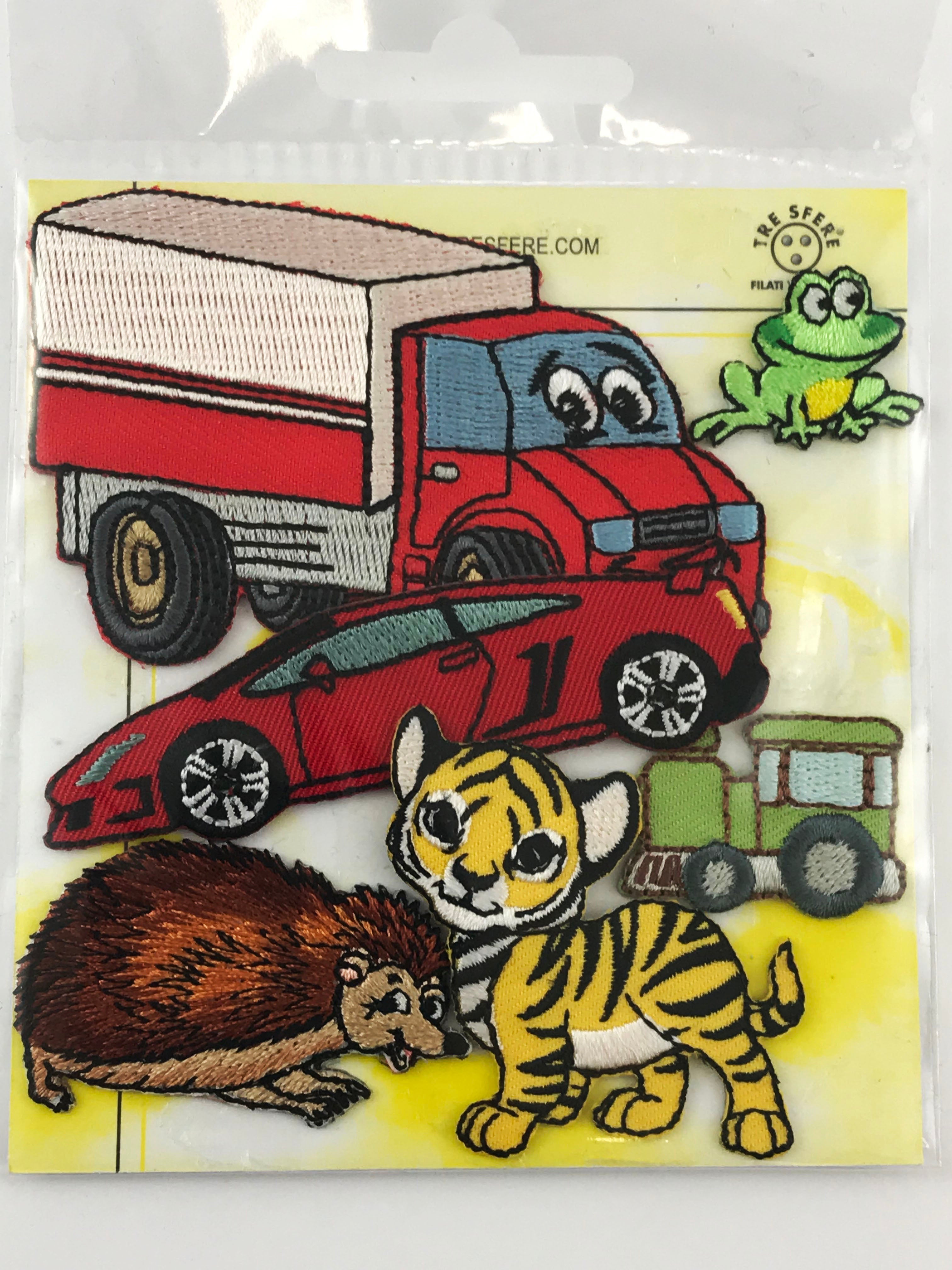 APPLICAZIONI ASSORTITE TERMOADESIVE BAMBINO BL.6PZ