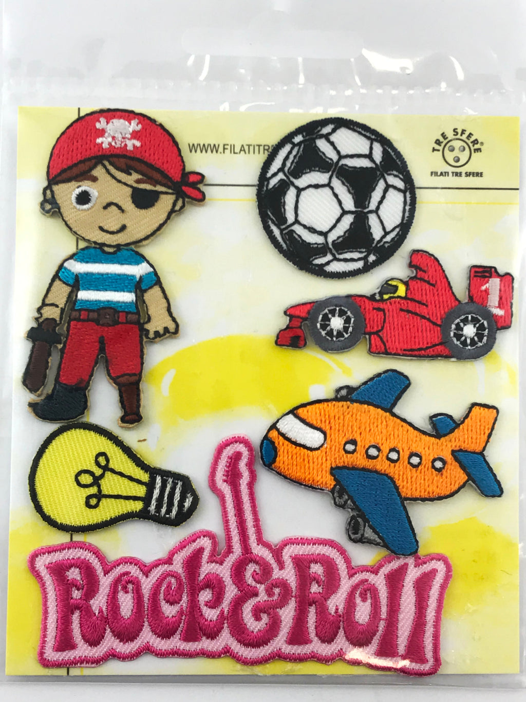 APPLICAZIONI ASSORTITE TERMOADESIVE BAMBINO BL.6PZ