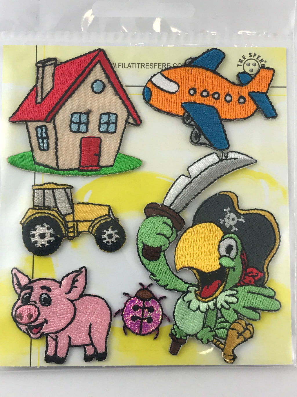 APPLICAZIONI ASSORTITE TERMOADESIVE BAMBINO BL.6PZ